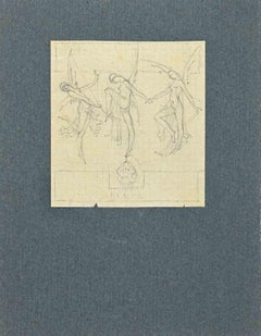 La danse - Drawing - 1920