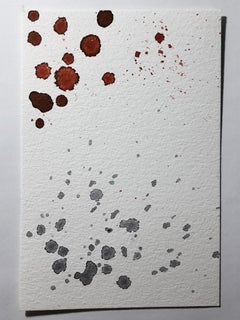 Blut – Aquarellzeichnung von Antonietta Valente – 2020