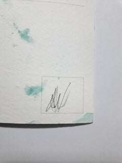 Sardinien - Aquarellzeichnung von Antonietta Valente – 2020