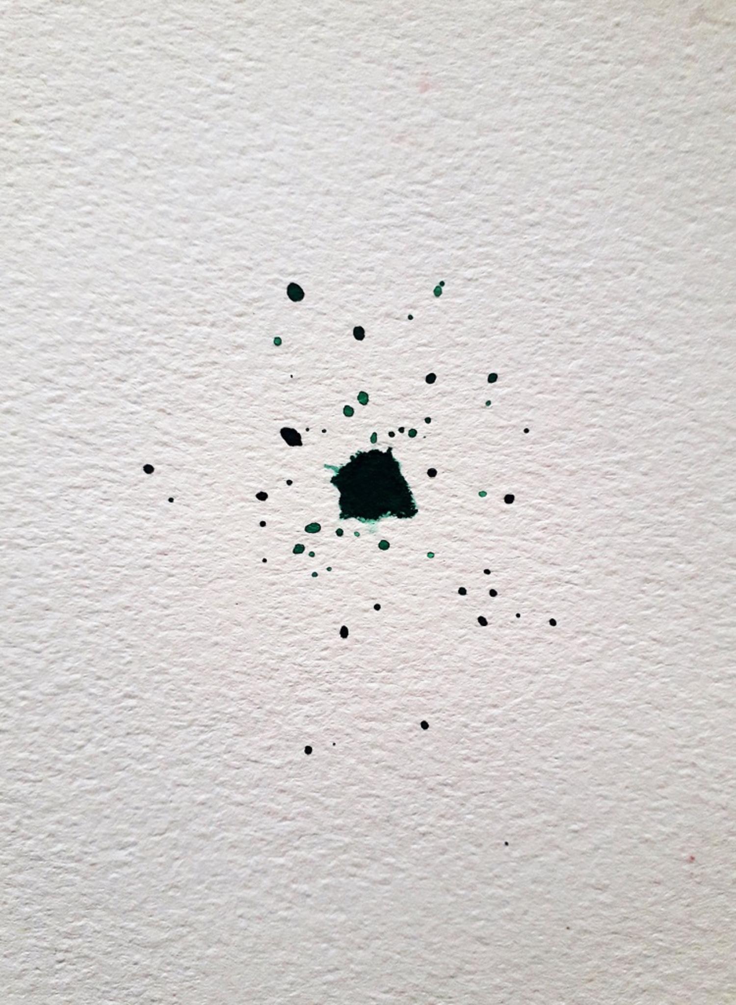 Spinatkrug – Aquarellzeichnung von Antonietta Valente – 2020 im Angebot 1
