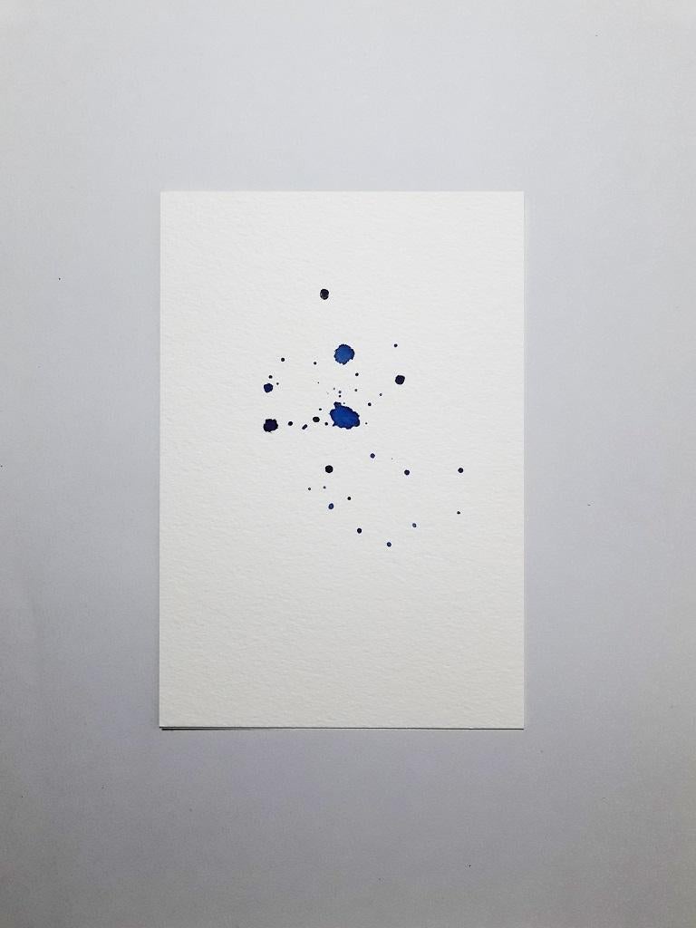 Lapis Juice - Watercolor Drawing by Antonietta Valente - 2020