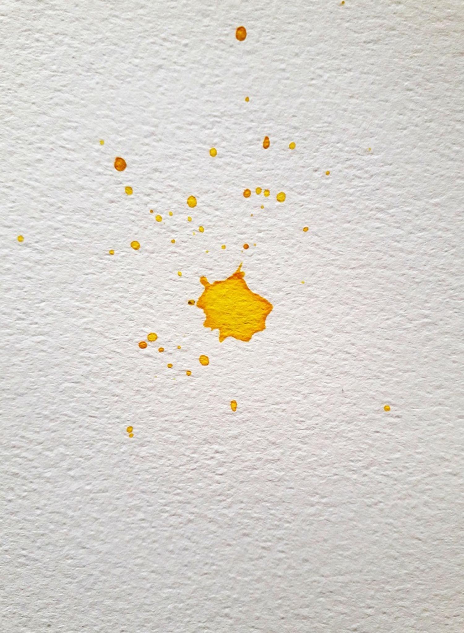 Lemon Juice is an original watercolor on paper 300g/m2 realized by Antonietta Valente in 2020.

Hand-signed and dated on the back. Perfect conditions. Certificate of authenticity provided by the artist.

A drizzle of yellow, live lemon juice, makes
