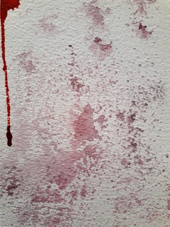 Violence - Watercolor Drawing by Antonietta Valente - 2020