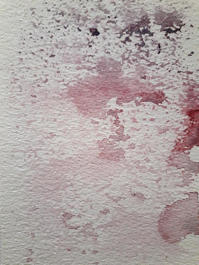 Leidenschaft – Aquarellzeichnung von Antonietta Valente – 2020 im Angebot 1