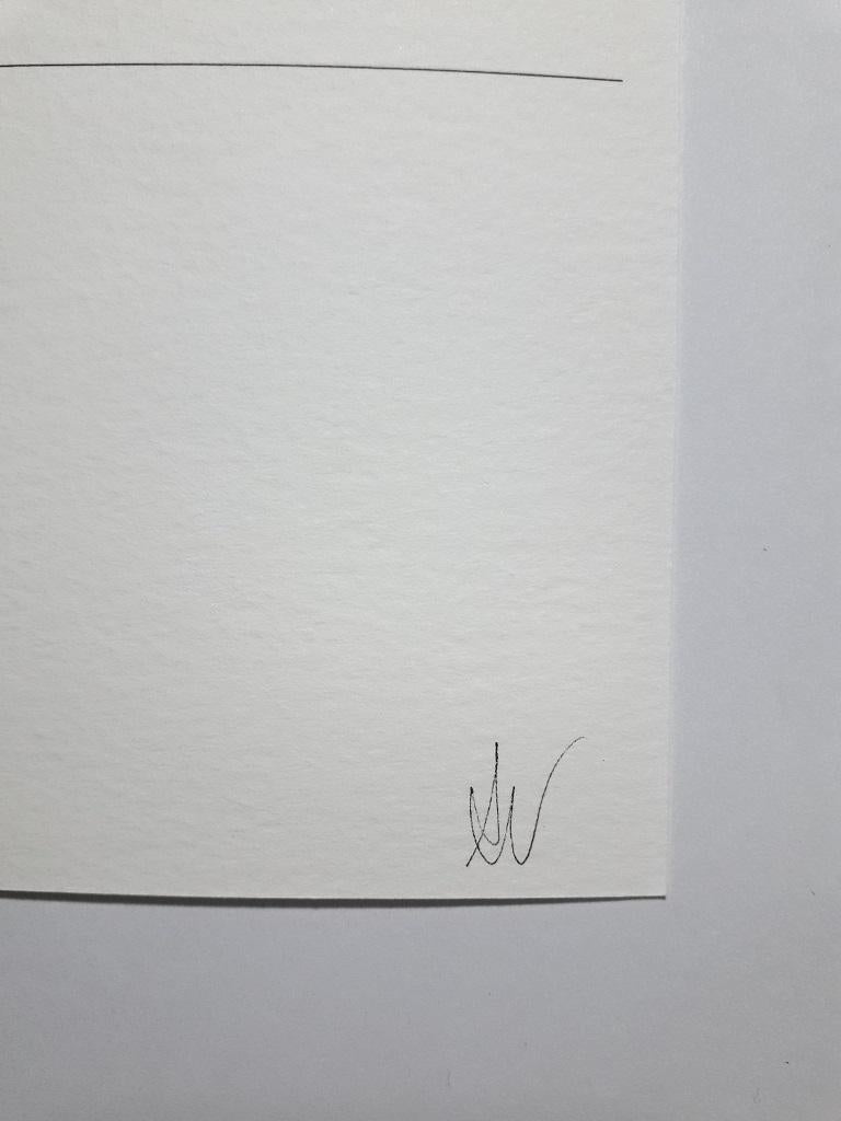 Leidenschaft – Aquarellzeichnung von Antonietta Valente – 2020 im Angebot 2