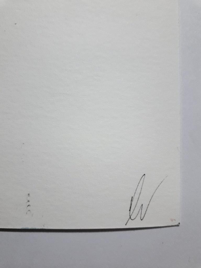 Fuego -  Dibujo en acuarela de Antonietta Valente - 2020 en venta 1