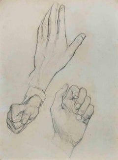 Horse's Head - Drawing - Late 19th Century