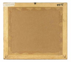 Fisherman - Encre de Chine de Carlo Rivalta - Début du 20e siècle