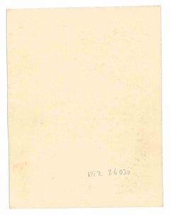 El bosque - Tinta original de R. Fontene - Mediados del siglo XX