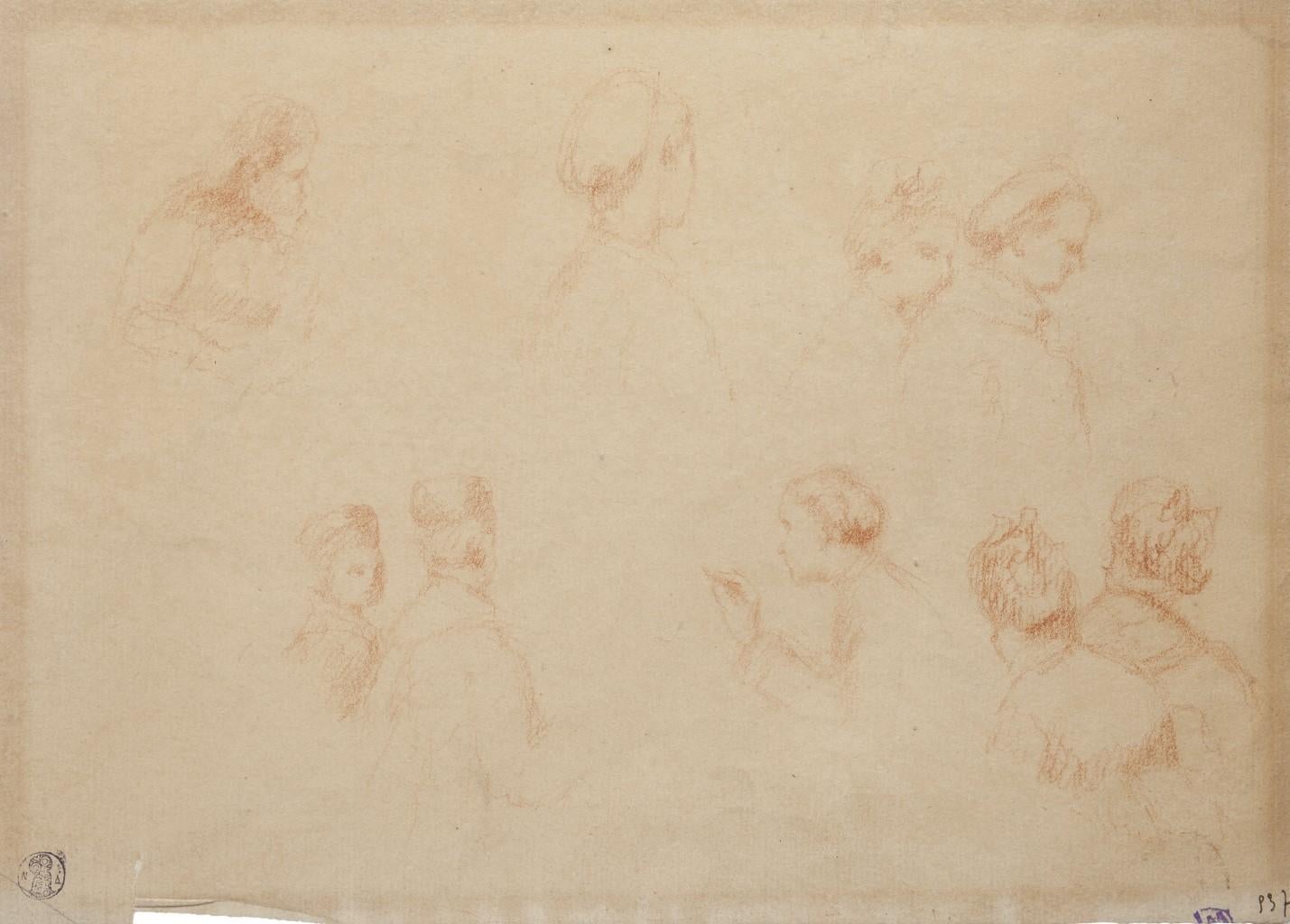 Estudios -  Dibujo - Siglo XX