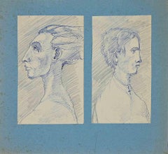 Portraits - Drawing - Early 20th Century