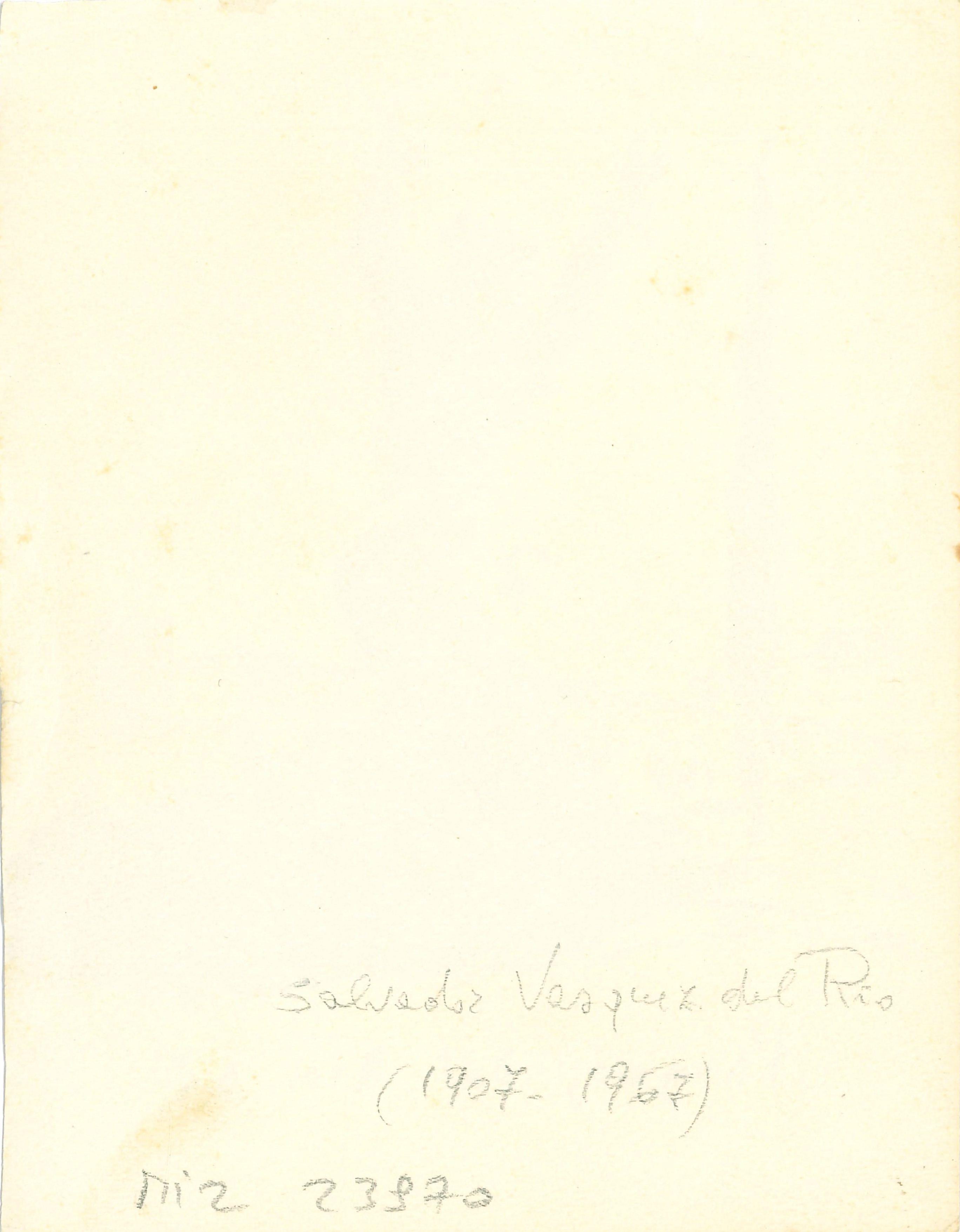 Danse bouddhiste - Dessin de Salvador Vasquez del Rio - 1962 en vente 1