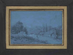 Antique Landscape - Drawing - 1794