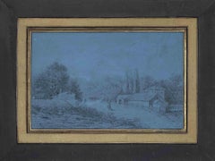 Landscape - Original Drawing - 1794
