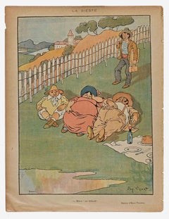 Le Rire – Vintage-Comicmagazin – 1896