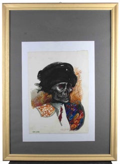 Matador 7 - Drawing by Leo Guida - 1964