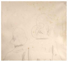 Natura morta con macinino - Tempera di Enotrio Pugliese - metà del XX secolo