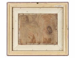 Mountain House - Drawing in Tempera - Mid-20th Century