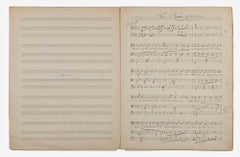 Les Roses Fanées - Feuilles musicales de Leon Duprez - 1890