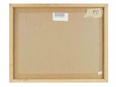 Still life -  Drawing by Federico Zandomeneghi - Early 20th Century