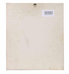 Stillleben – Zeichnung von Edita Broglio – Mitte des 20. Jahrhunderts