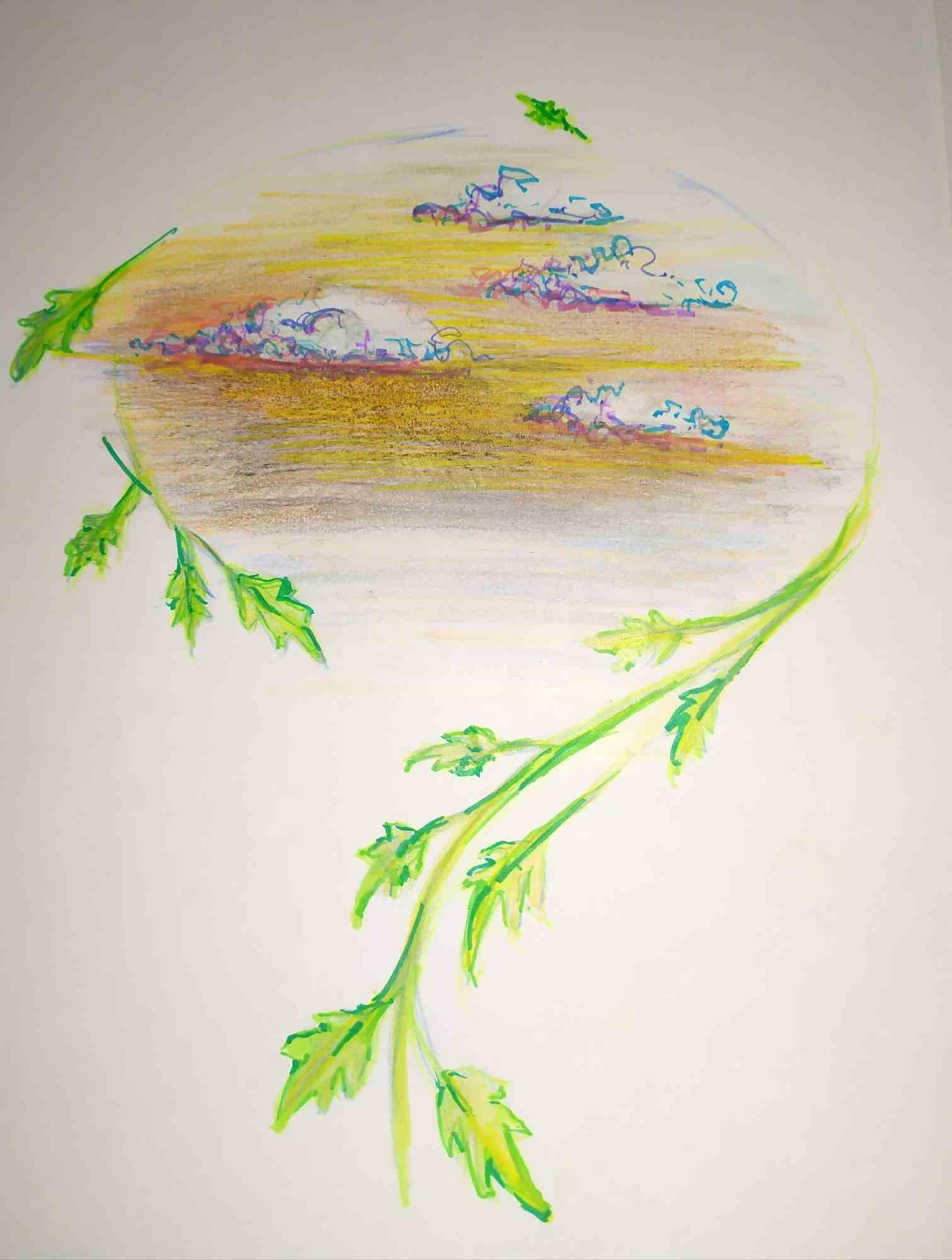 Natura astratta - Pittura di Lis Art - 2020 in vendita 2