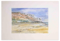 Paysage - Aquarelle d'Armin Guther - 1992
