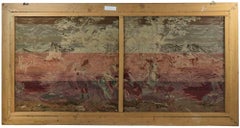 Bucolic Scene - Original Mixed Colored Tapestry - Early 20th century
