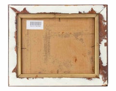 Bird-  Drawing in Tempera - Mid-20th Century