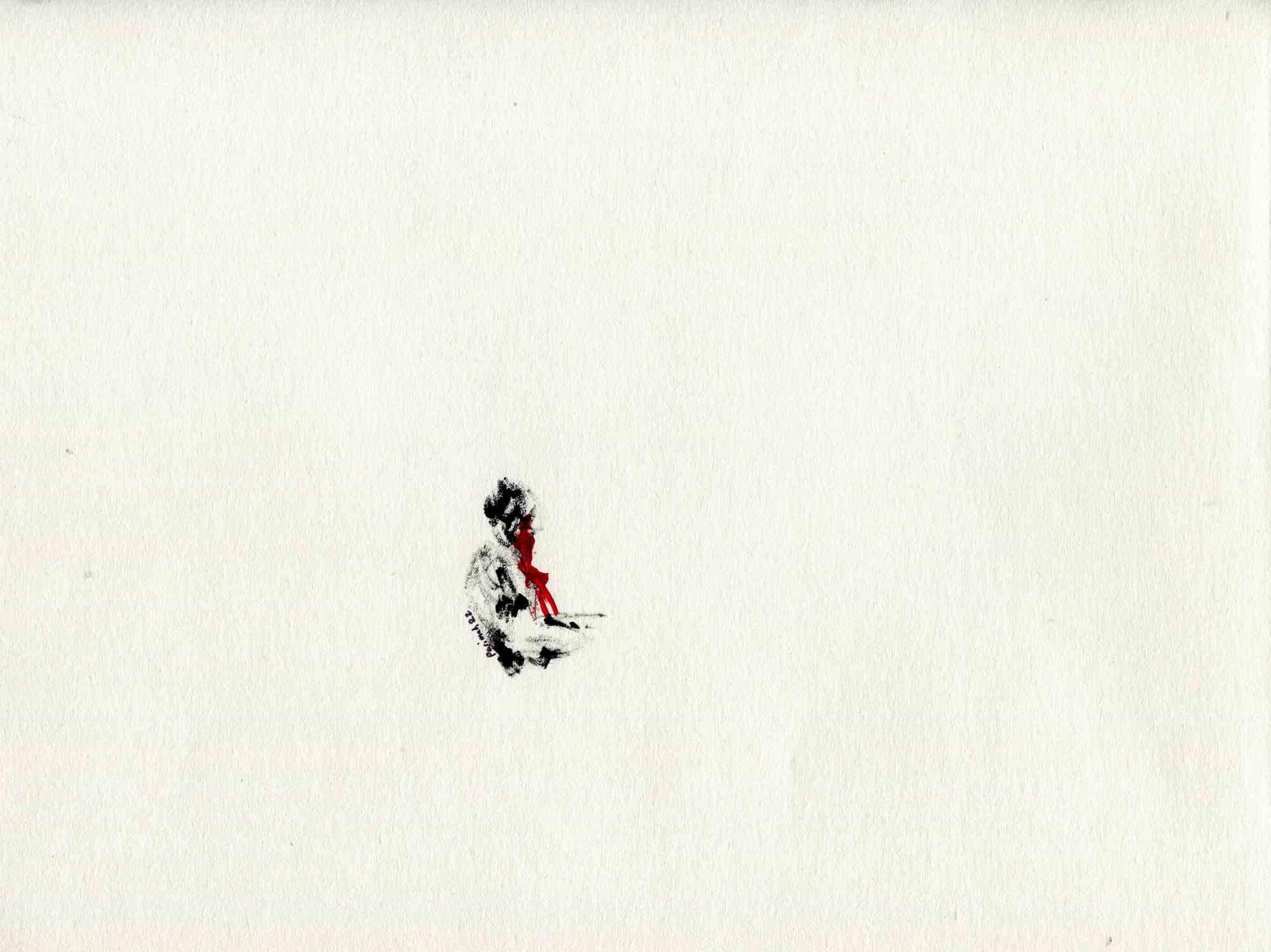 Because You Are Dead ist eine Zeichnung der iranischen Malerin und Dichterin Parimah Avani aus dem Jahr 2022.

China-Tusche und Acryl auf elfenbeinfarbenem Papier.
 
Handsigniert und datiert.
 
Ausgezeichnete Bedingungen.
 
Präsentiert in der von