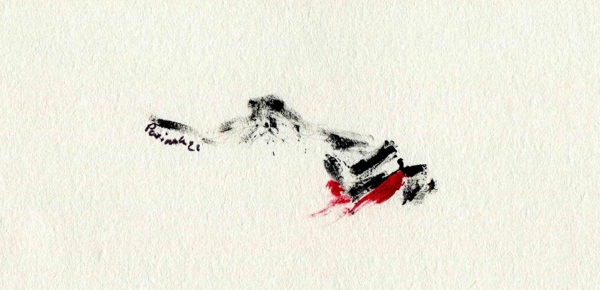 Perché sei morto - Disegno di Parimah Avani - 2022 in vendita 1