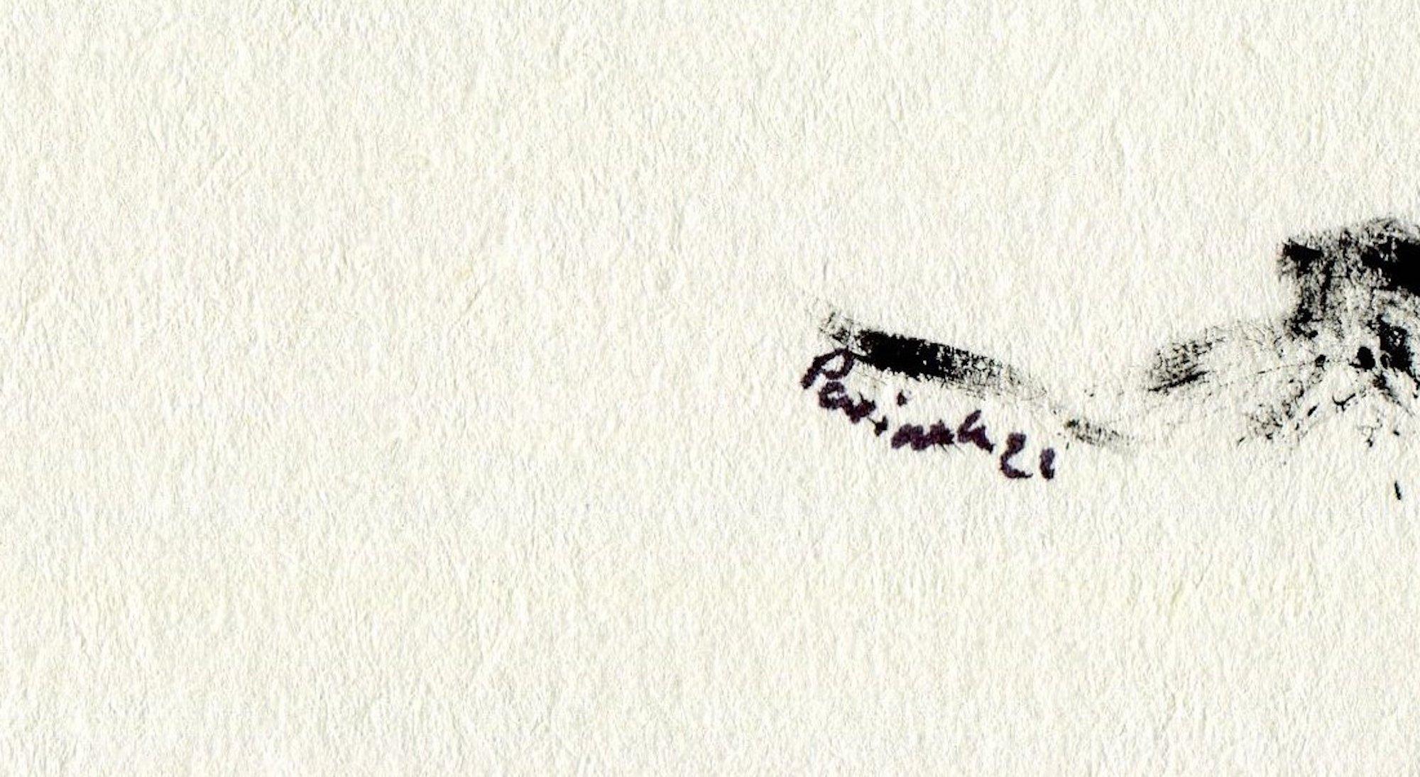 Perché sei morto - Disegno di Parimah Avani - 2022 in vendita 3