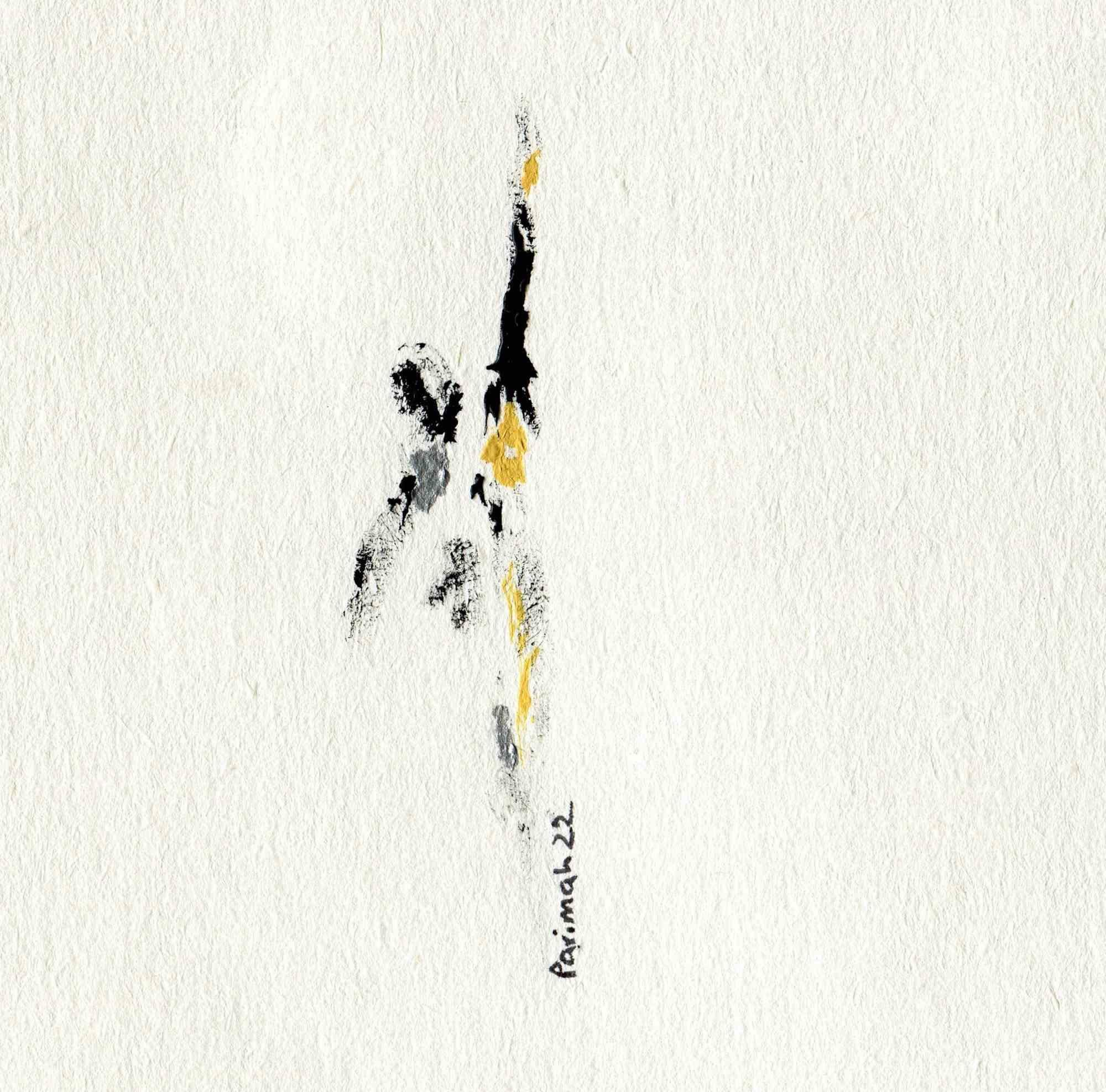 La luce della libertà  - Disegno di Parimah Avani - 2022 in vendita 2