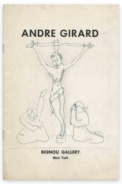 Andrè Girard - Vintage Exhibition Catalogue - 1944