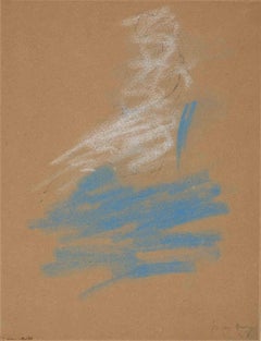 Untitled - Drawing by Lucio Fontana - 1946