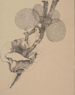 Lovers - Original Drawing- 1970s