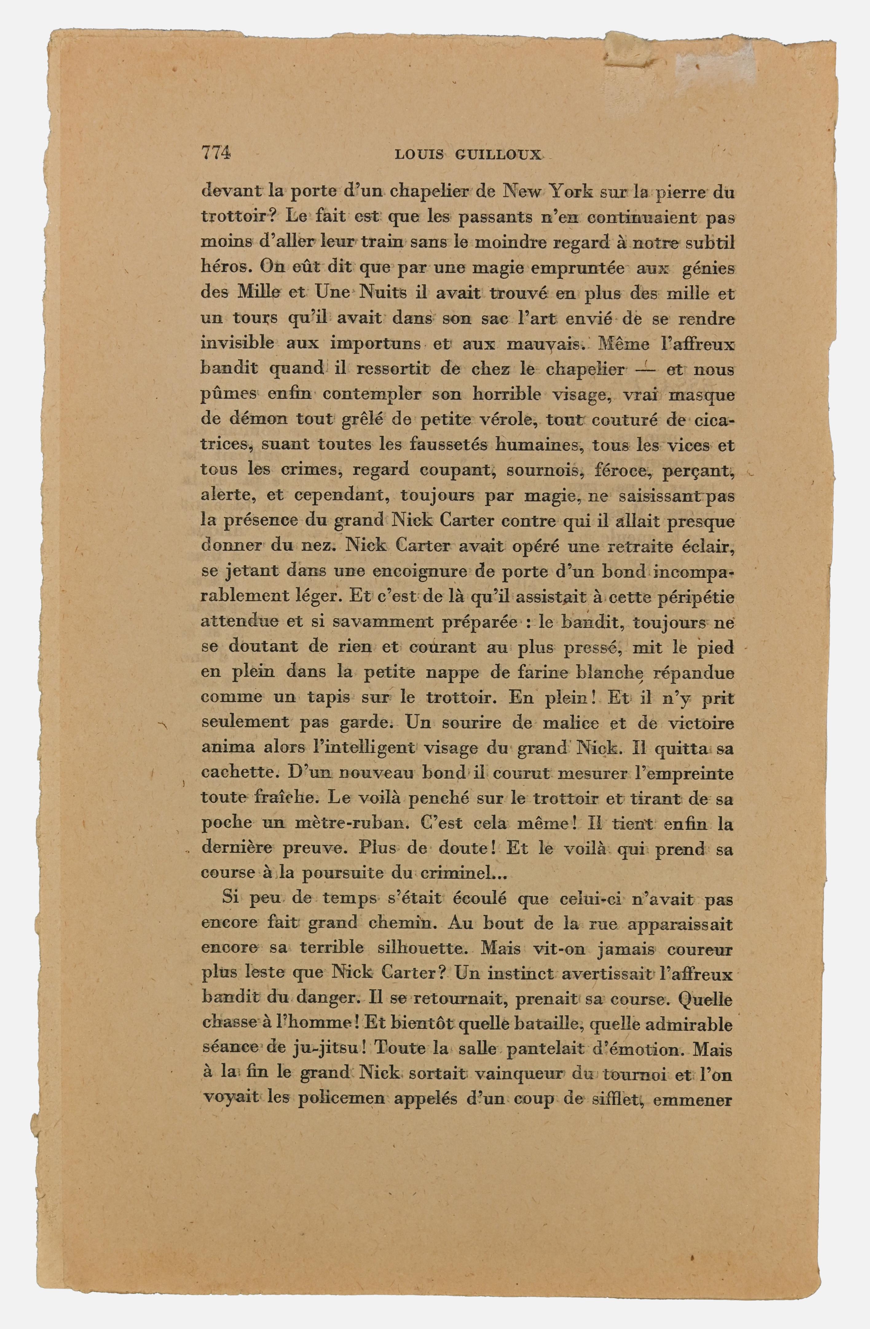 Homme Assis et Personnage – Bleistiftzeichnung von A. Giacometti – 1953 (Braun), Figurative Art, von Alberto Giacometti