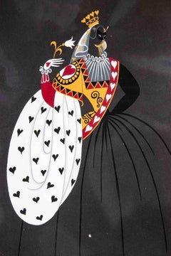 Les Mamelles de Tirésias - Drawing by Erté - 1948