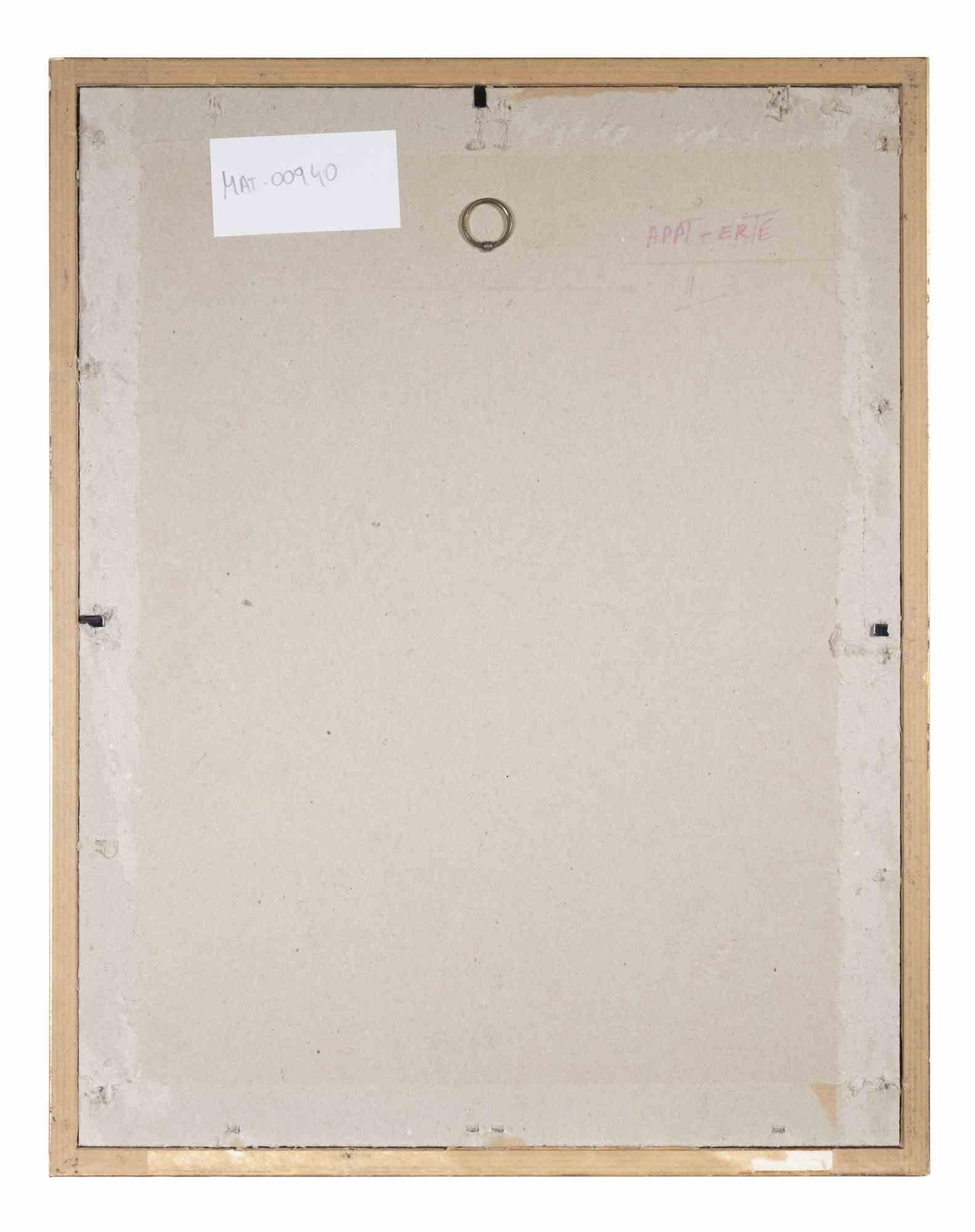 Erté Les Mamelles de Tirésias Drawing by Erté 1948 For Sale at