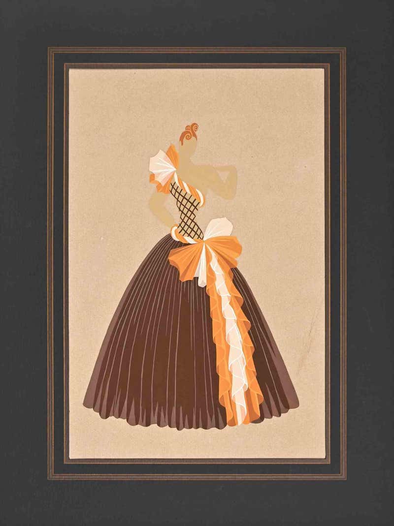 Erte Graphics Erté Art - 150 For Sale at 1stDibs | erte lithographs for sale, erte ...