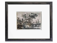 Landscape - Etching - 17th Century