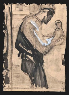 The Smith - Drawing - Early 20th Century