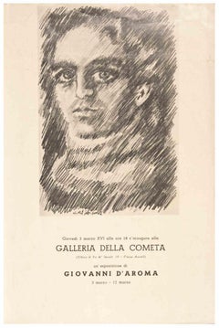 Galleria della Cometa Rome  -Vintage Catalogue by Galleria della Cometa - 1938