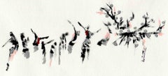 Sowing Silvery Season - Drawing by Parimah Avani-2022