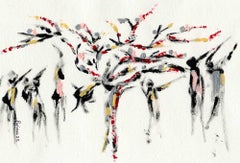The Blossoming Freedom Tree - Drawing by Parimah Avani-2022