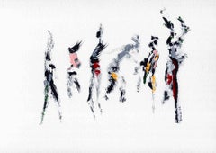 Martian Liberty March - Drawing by Parimah Avani-2022