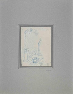 Programme de Concert - Dibujo de Adolphe Willette - Finales del siglo XIX