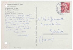 Postcard - Offset realized after Massimo Campigli - 1895