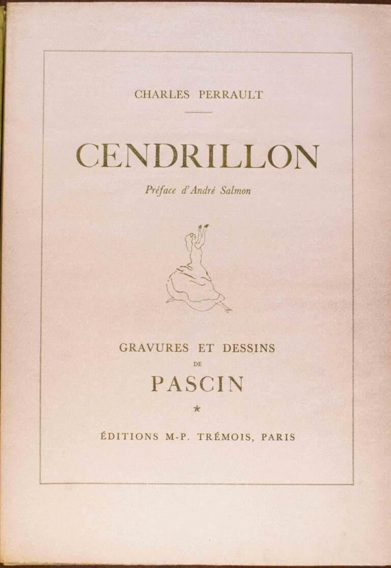 Edition of 88 copies including a preface by André Salmon and 5 original full-pagecoloured etchings by Pascin. Includes jacket and slipcase on blue cardboard.

Copy on papier d'Arches. One of the most beautiful illustratedversionof this novel and