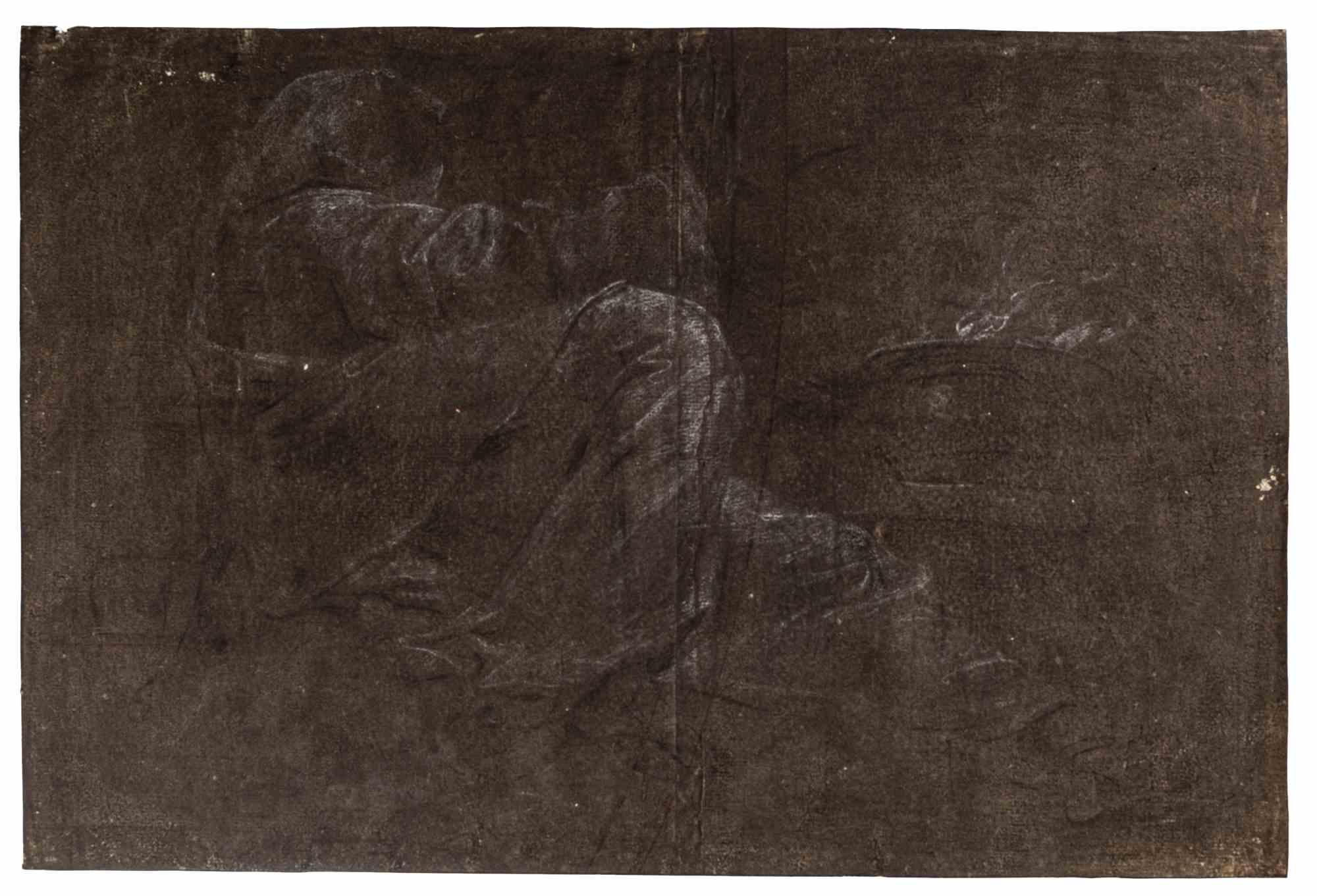 Figurative Art di Unknown - La figura - Disegno - Anni '50